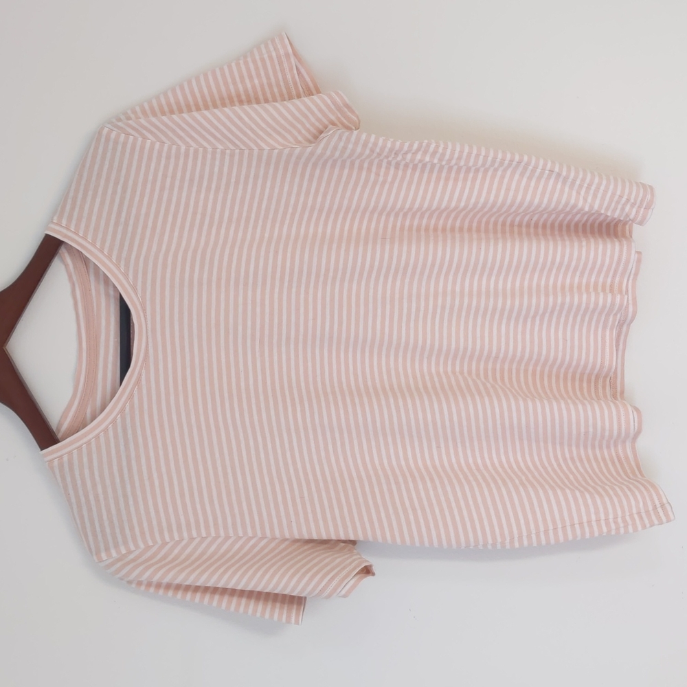 Everlane organic cotton box-cut tee